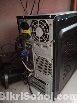 Core i3 + 4GB RAM + Samsung Monitor